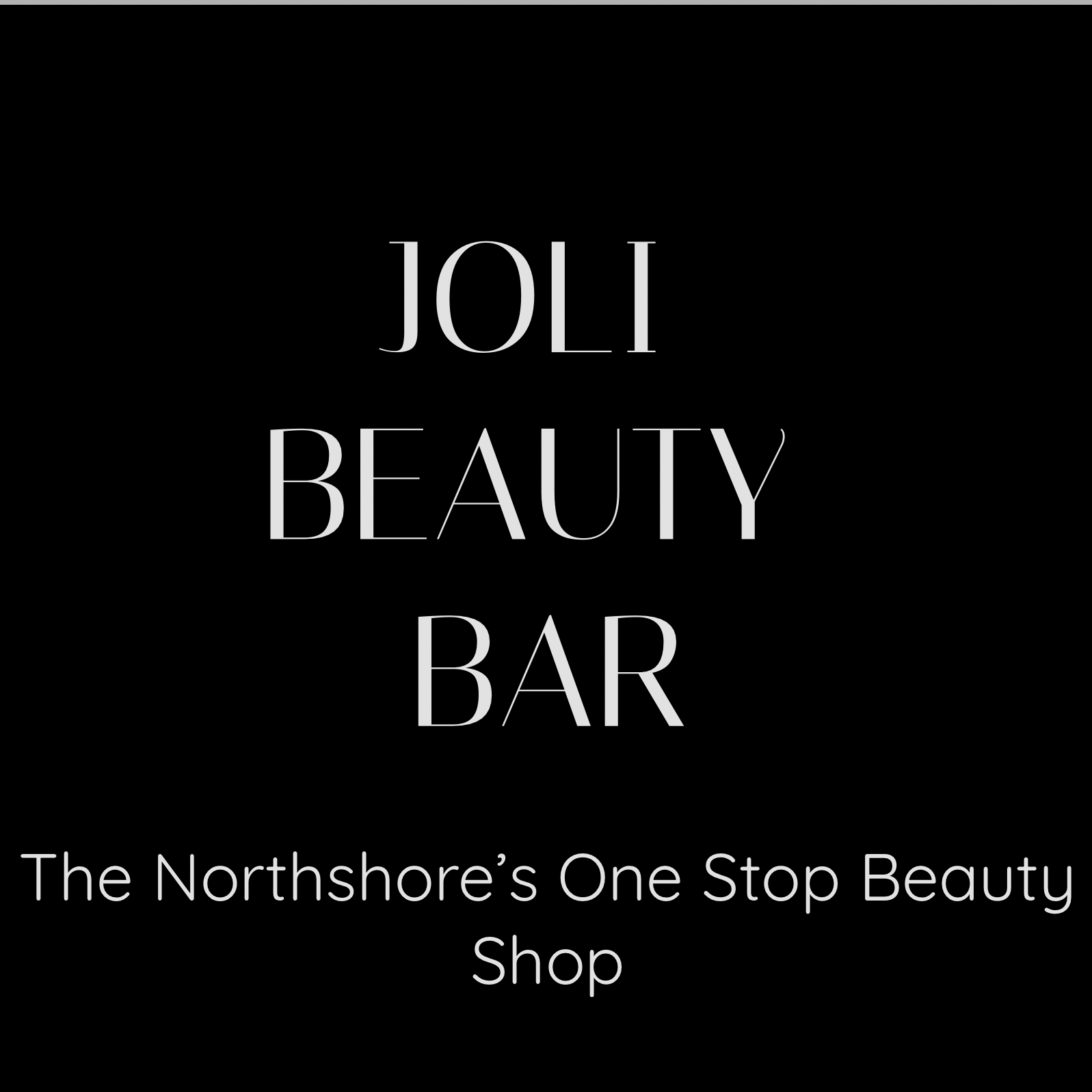 The JOLI Beauty Bar